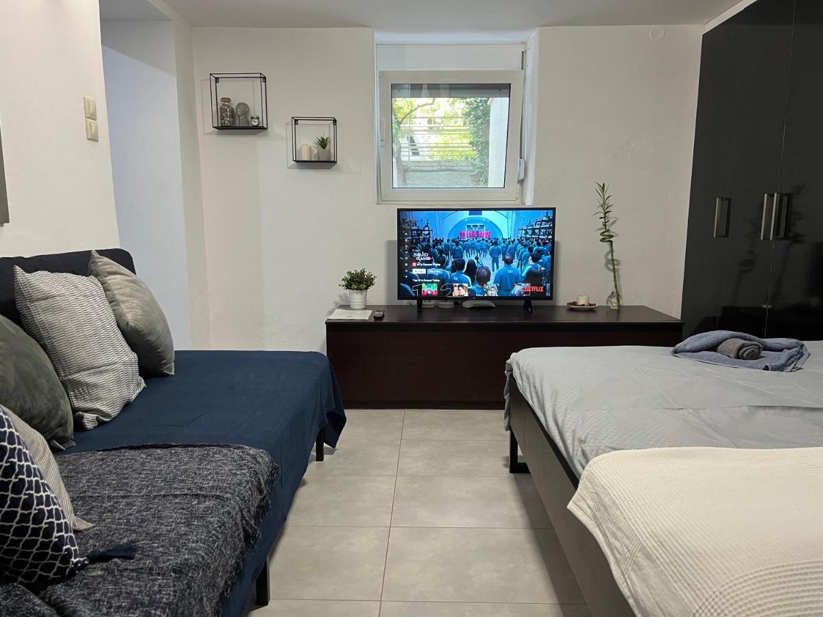 Glyfada Coast Studio Leilighet Athen Eksteriør bilde
