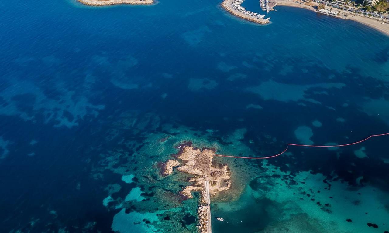 Glyfada Coast Studio Leilighet Athen Eksteriør bilde