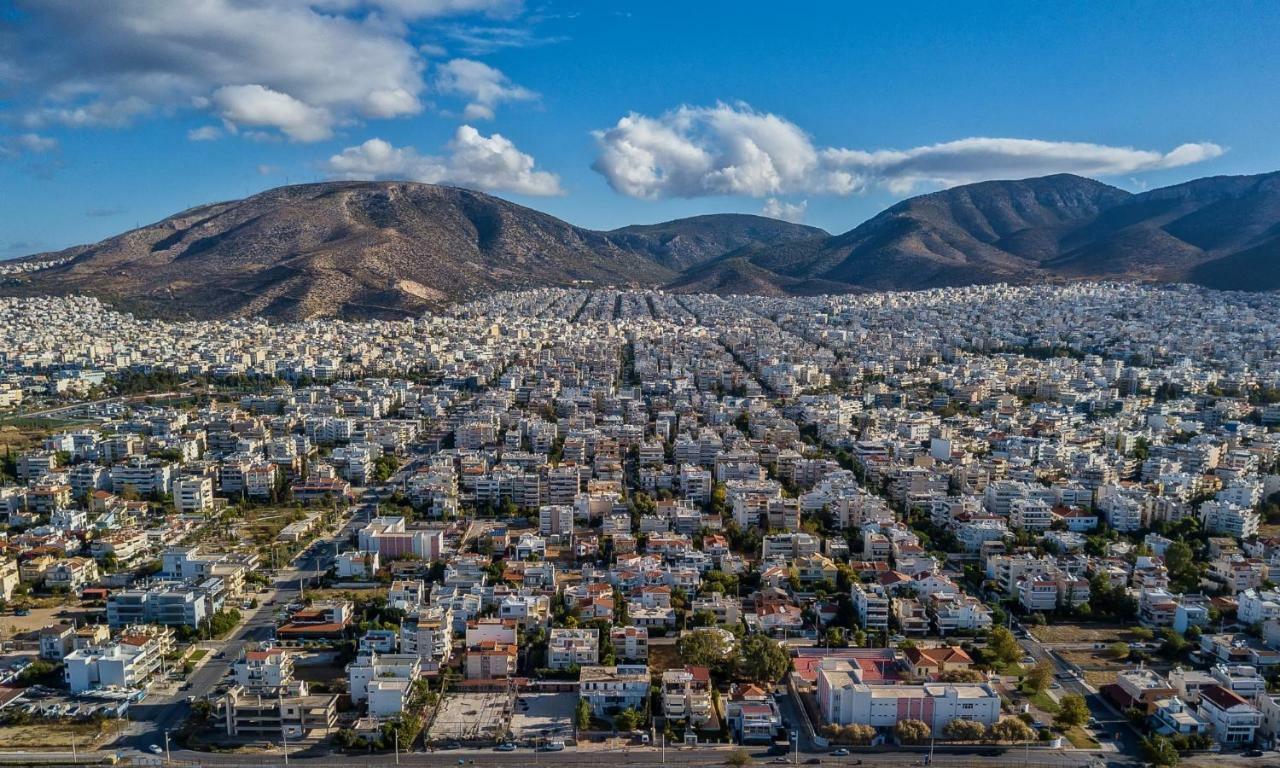 Glyfada Coast Studio Leilighet Athen Eksteriør bilde