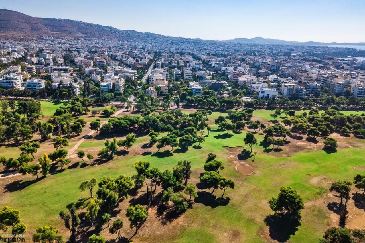 Glyfada Coast Studio Leilighet Athen Eksteriør bilde