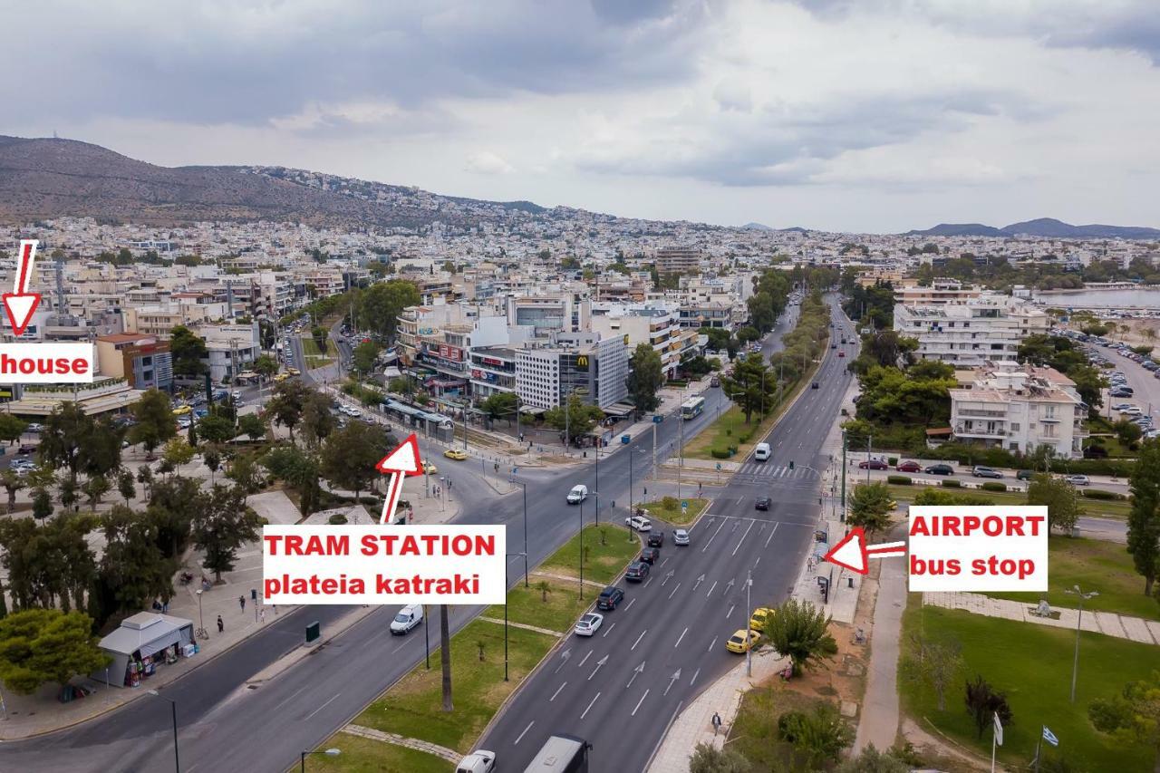Glyfada Coast Studio Leilighet Athen Eksteriør bilde